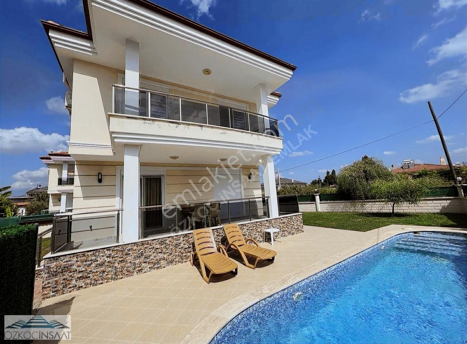 Dalaman Karaçalı Da Kiralık Mobilyalı Villa