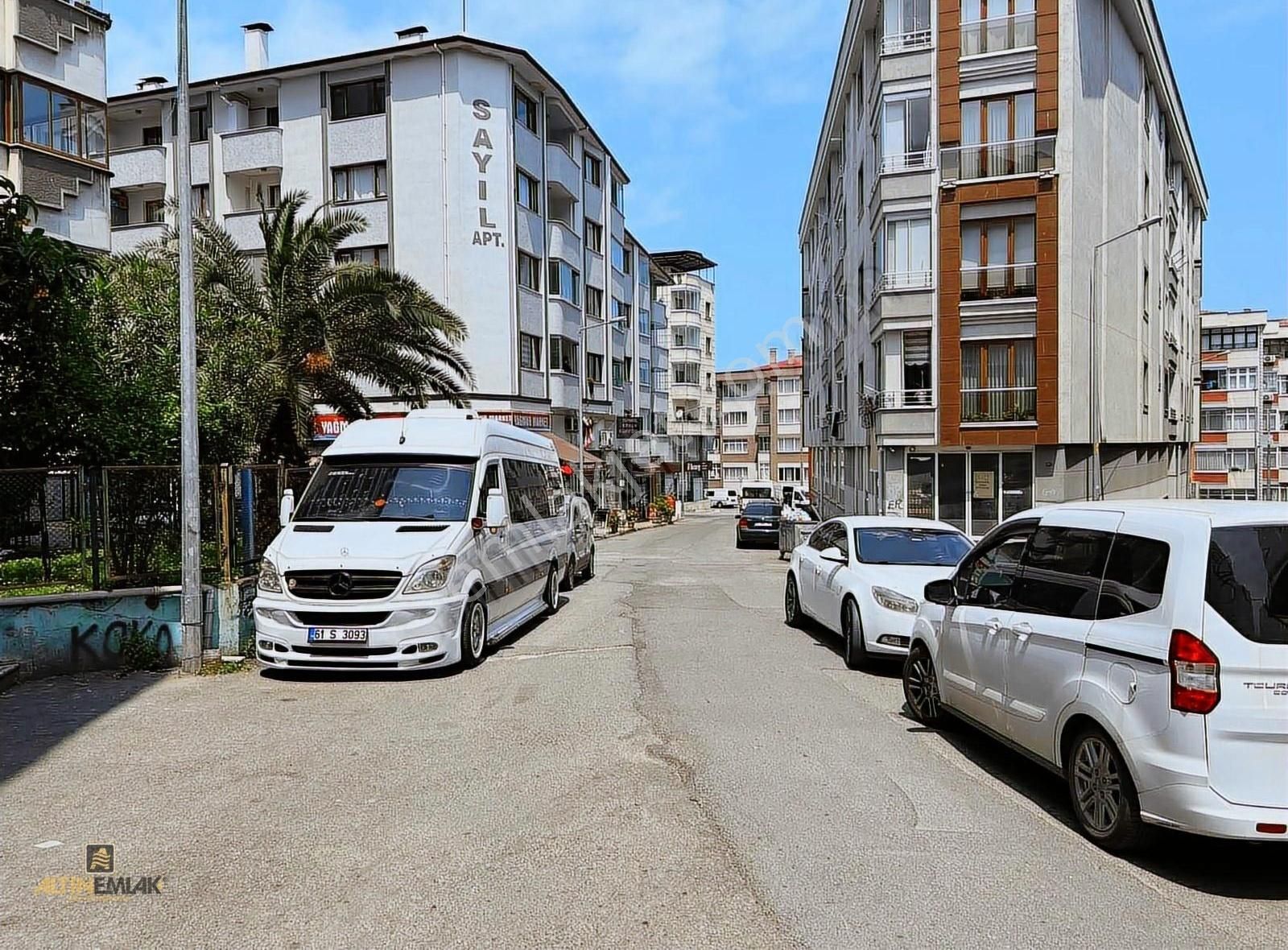 Altın Emlak Trabzon İnönü De Satılık Dükkan