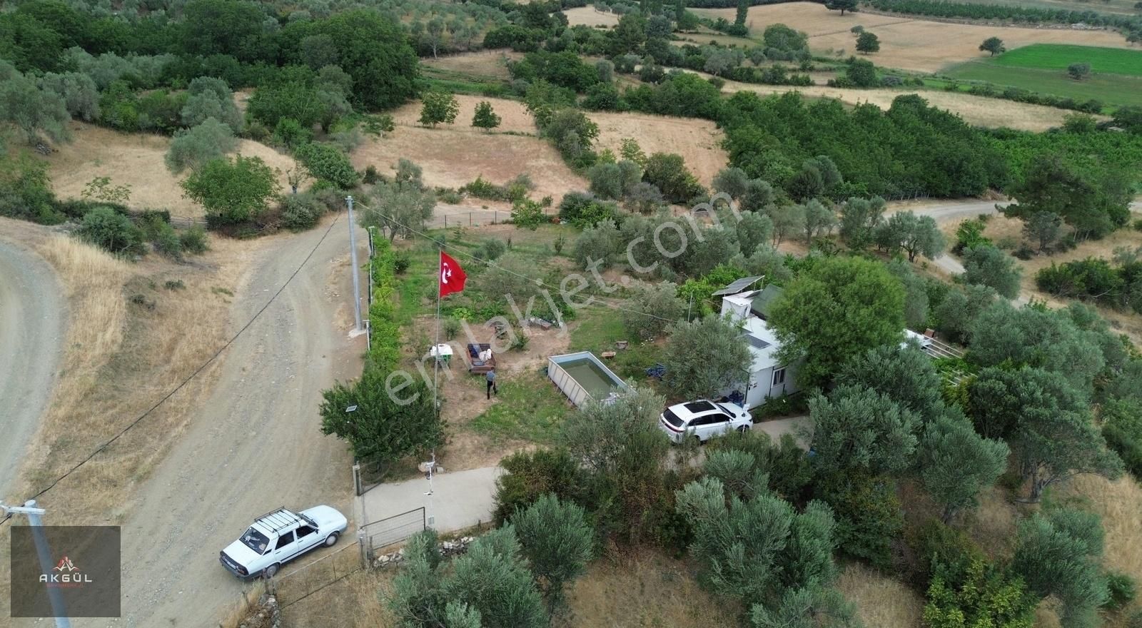 Bayramiç Örenli De 1.805 M² Tarla İçerisinde Satılık Müstakil Ev - Görsel 27