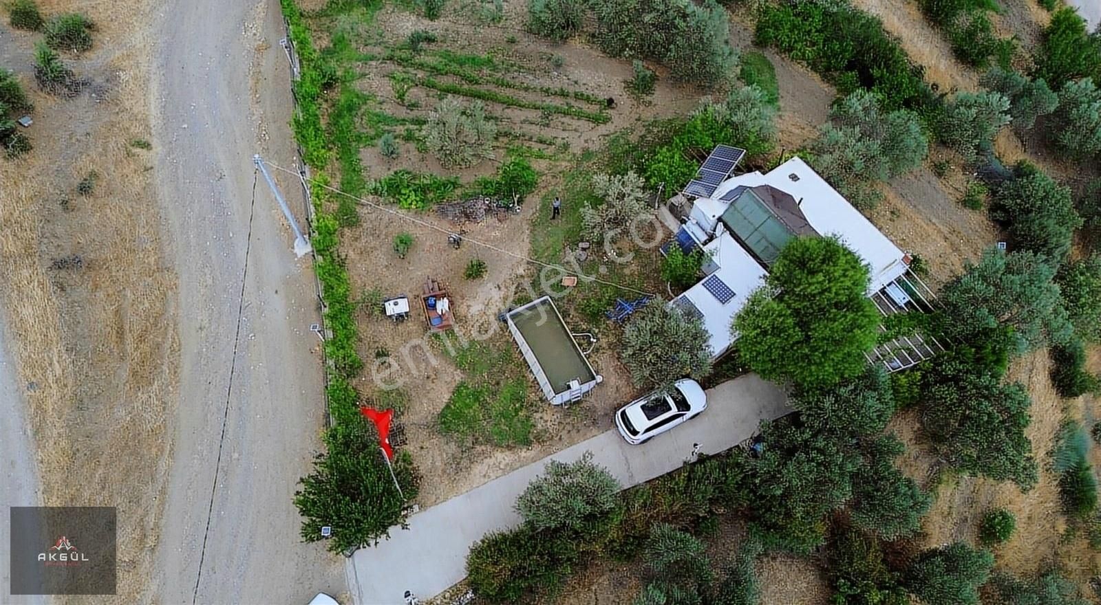 Bayramiç Örenli De 1.805 M² Tarla İçerisinde Satılık Müstakil Ev - Görsel 16