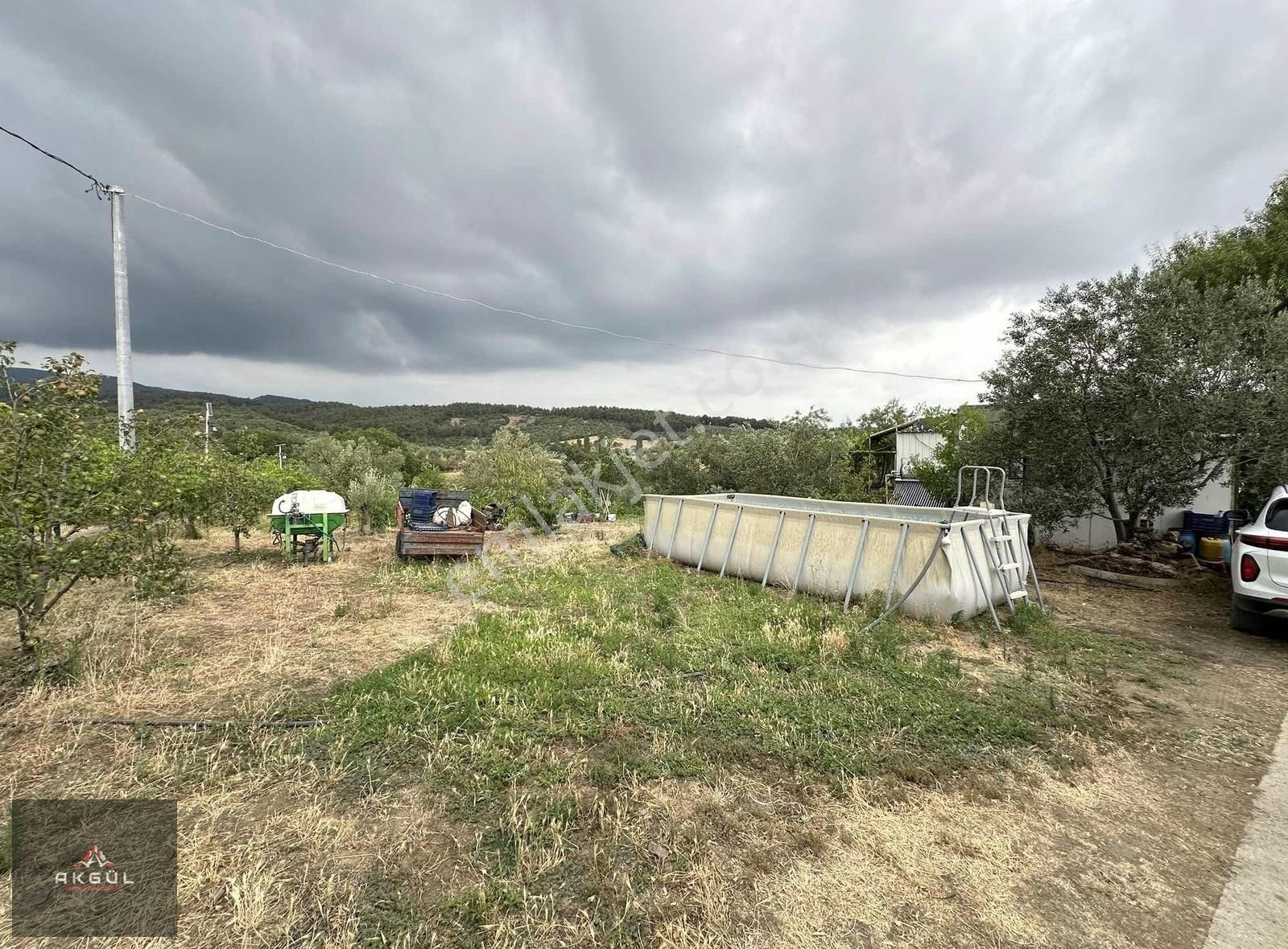 Bayramiç Örenli De 1.805 M² Tarla İçerisinde Satılık Müstakil Ev - Görsel 22
