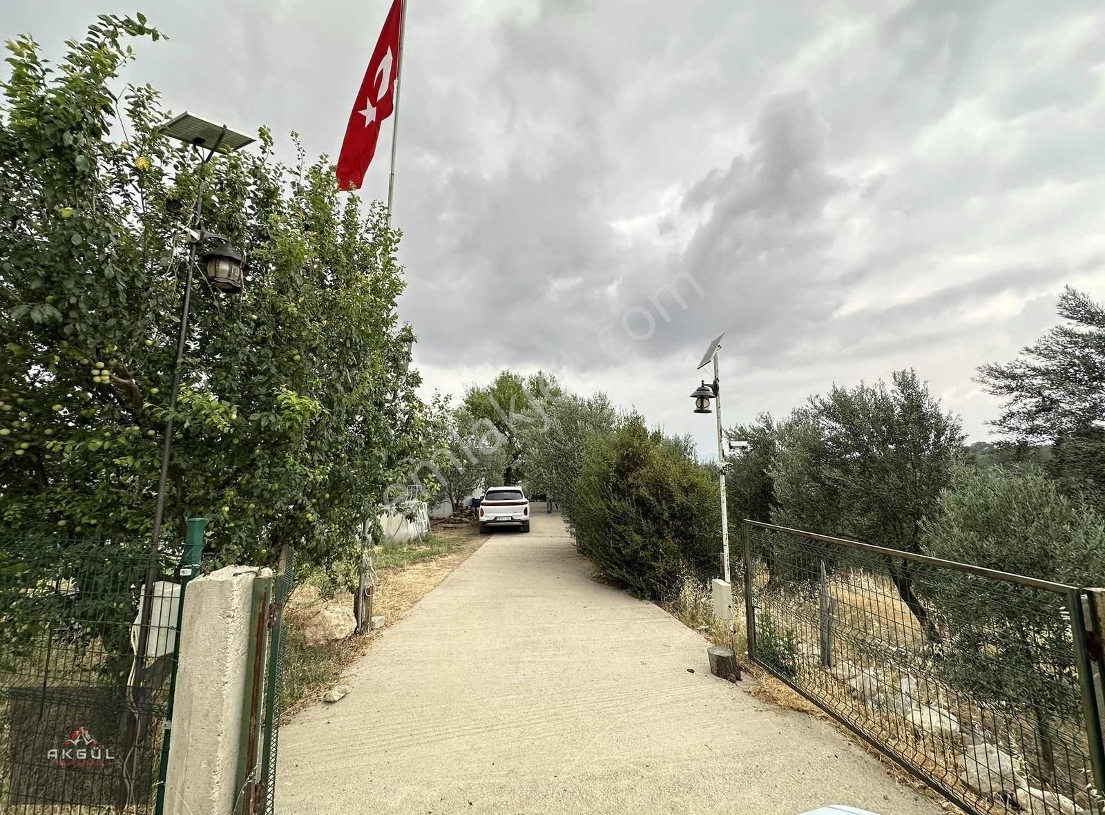 Bayramiç Örenli De 1.805 M² Tarla İçerisinde Satılık Müstakil Ev - Görsel 11