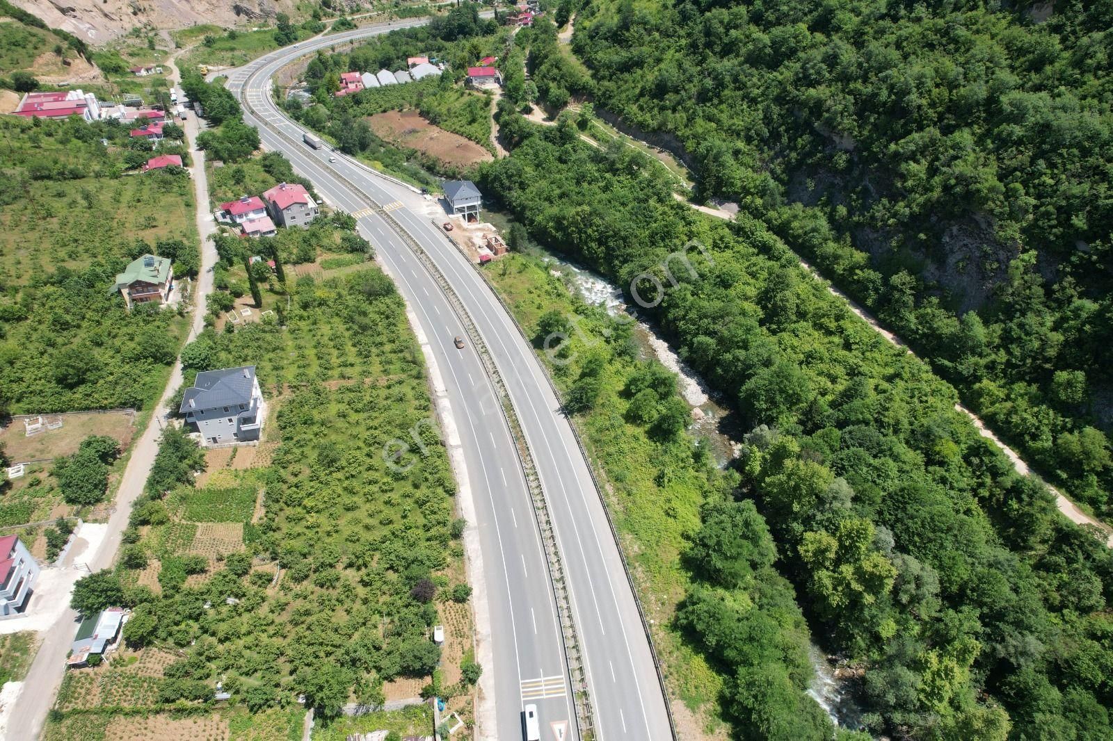Trabzon Maçka Mataracı'da 800 M² Yola Cepheli Satılık Arsa
