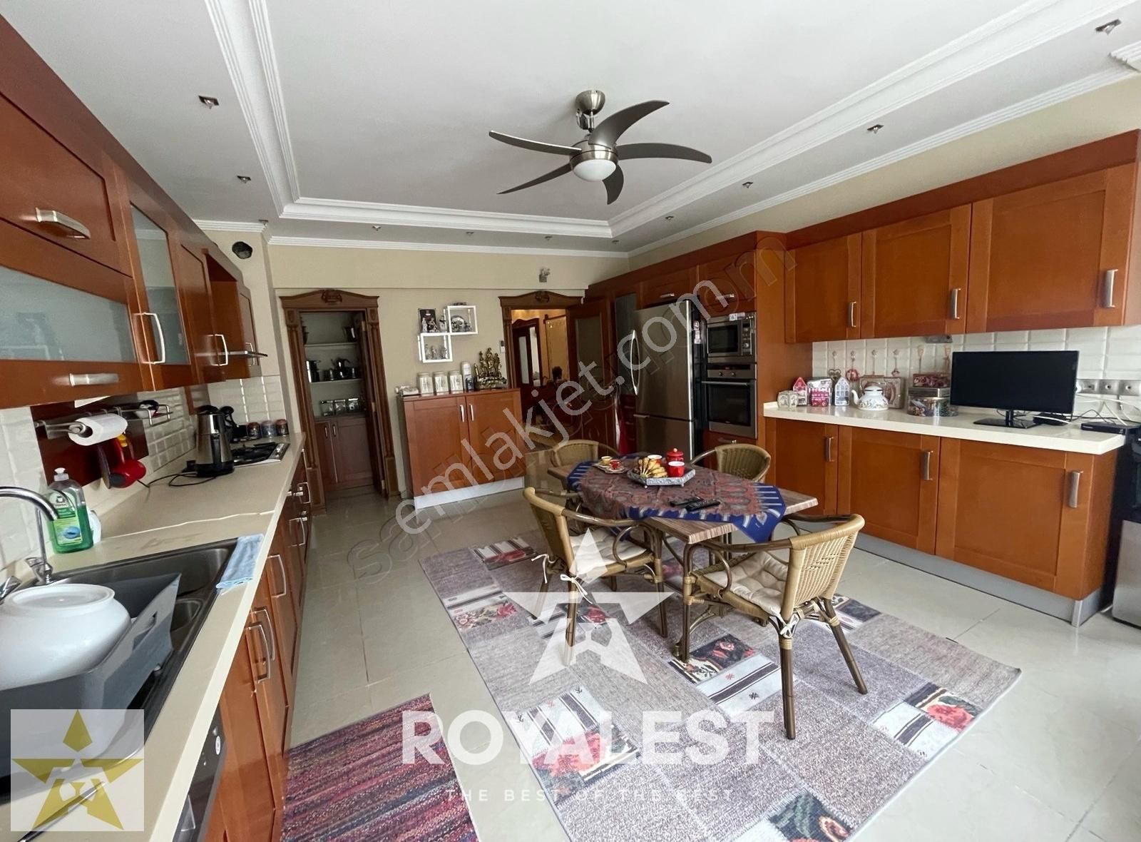 Royalest'ten Benim Olmalı Dedirtecek Kalitede İskanlı Daire