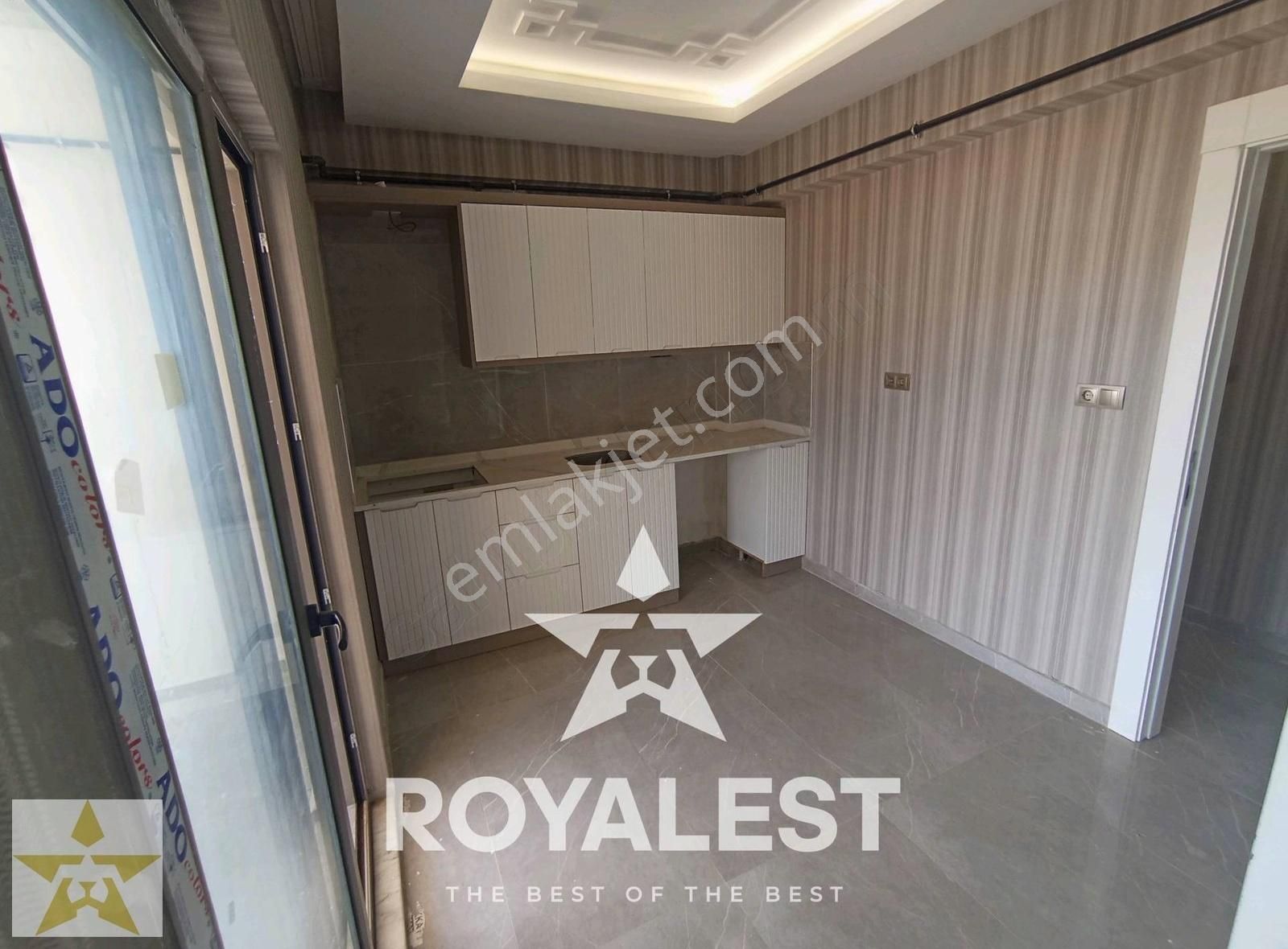Royalest'ten Ultra Lüks, Yerden Isıtmalı, Geniş Balkonlu 2,5+1