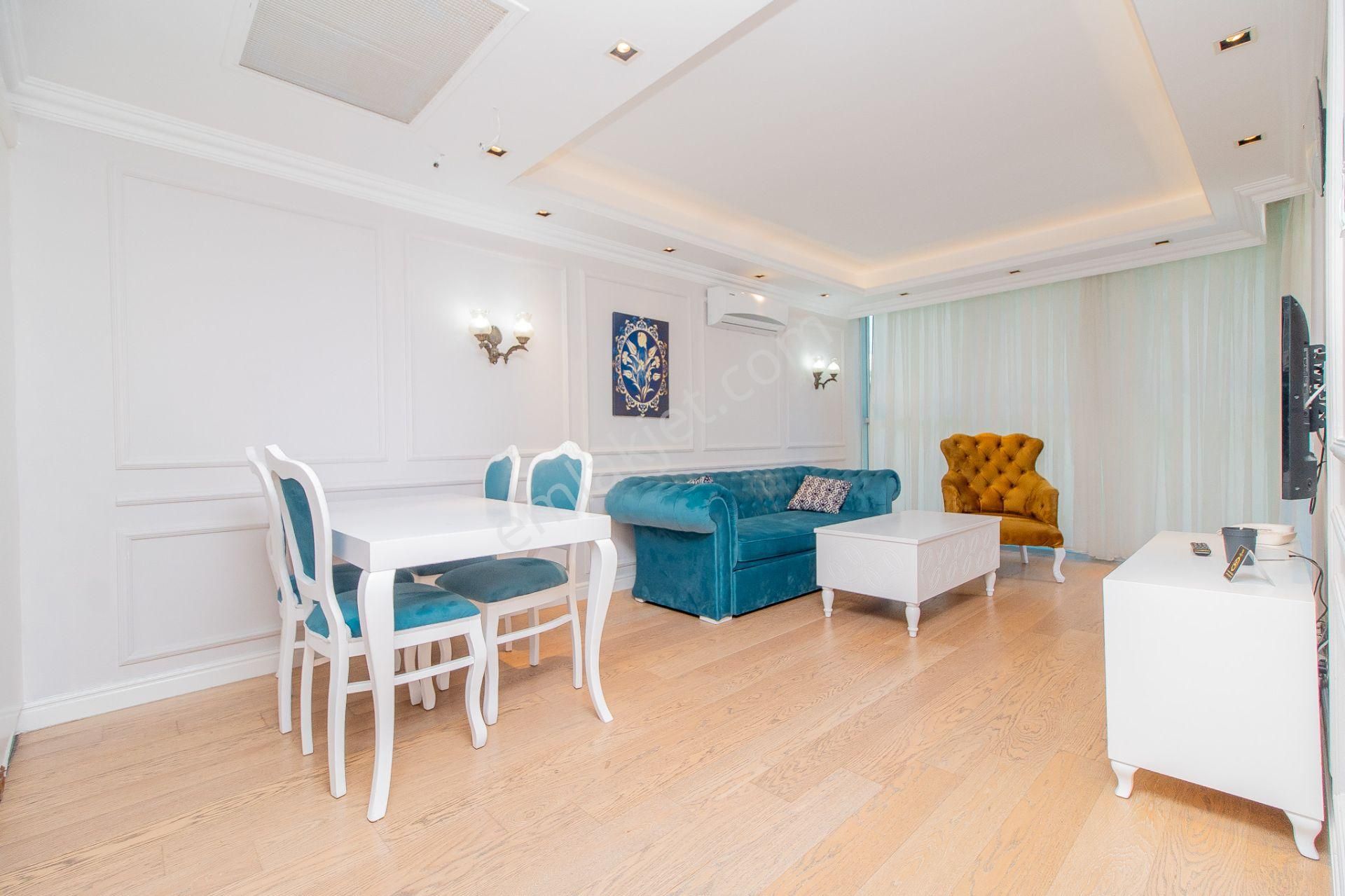 Antalya Konyaaltı Liman Mahallesi’nin En Lüks Konsept Sitesinde Satılık 3+1 Dublex - Görsel 6