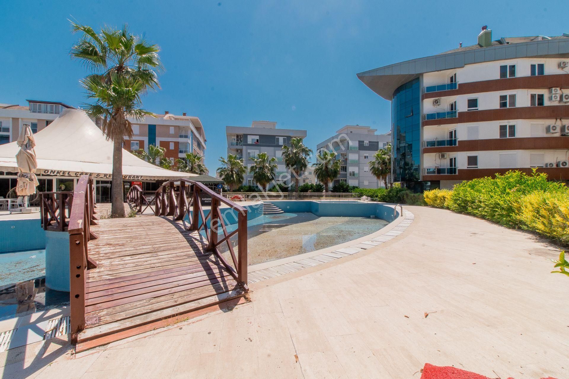 Antalya Konyaaltı Liman Mahallesi’nin En Lüks Konsept Sitesinde Satılık 3+1 Dublex - Görsel 32