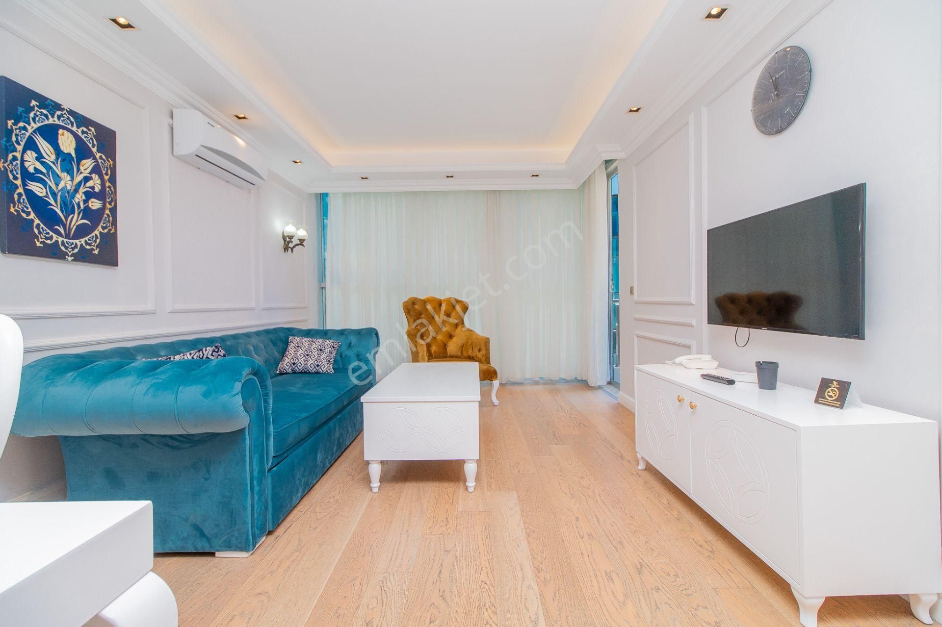 Antalya Konyaaltı Liman Mahallesi’nin En Lüks Konsept Sitesinde Satılık 3+1 Dublex - Görsel 5