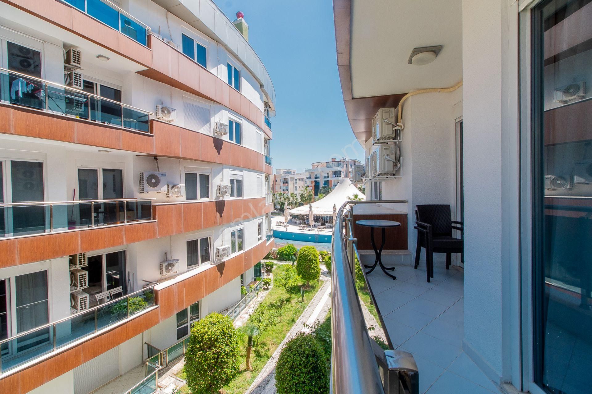 Antalya Konyaaltı Liman Mahallesi’nin En Lüks Konsept Sitesinde Satılık 3+1 Dublex - Görsel 21