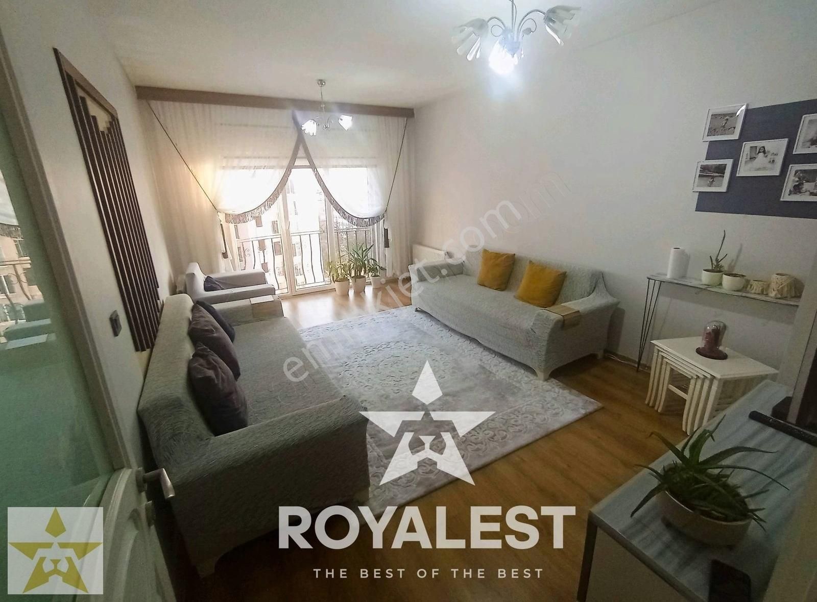 Royalest'ten Çamlıca Etiler Konutların'da Hasarsız - İskanlı 2+1