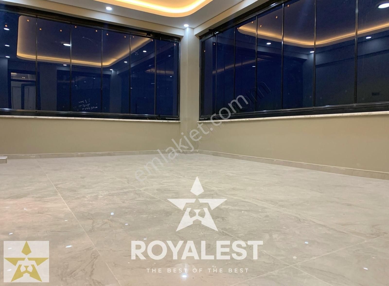 Royalest'ten Göktürk'te Türk Hamamlı Ultra Lüks Daire