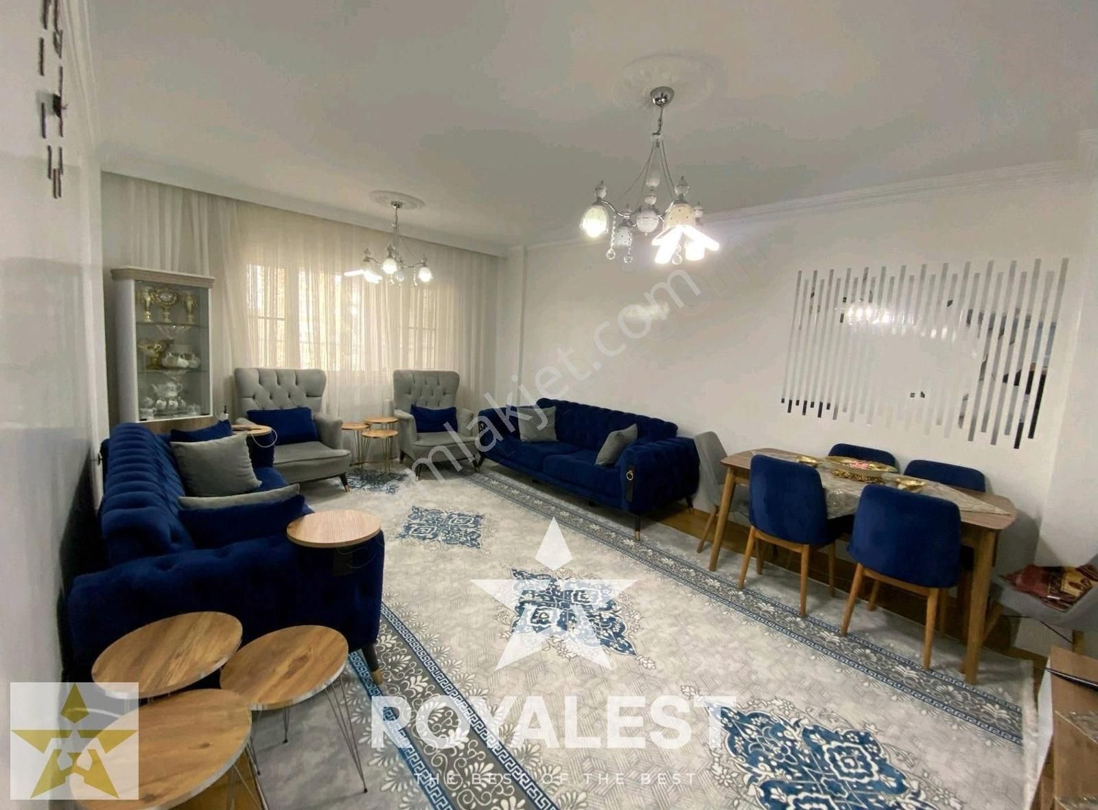 Royalest'ten Beykentte 1. Etapta Bakımlı Ferah Daire