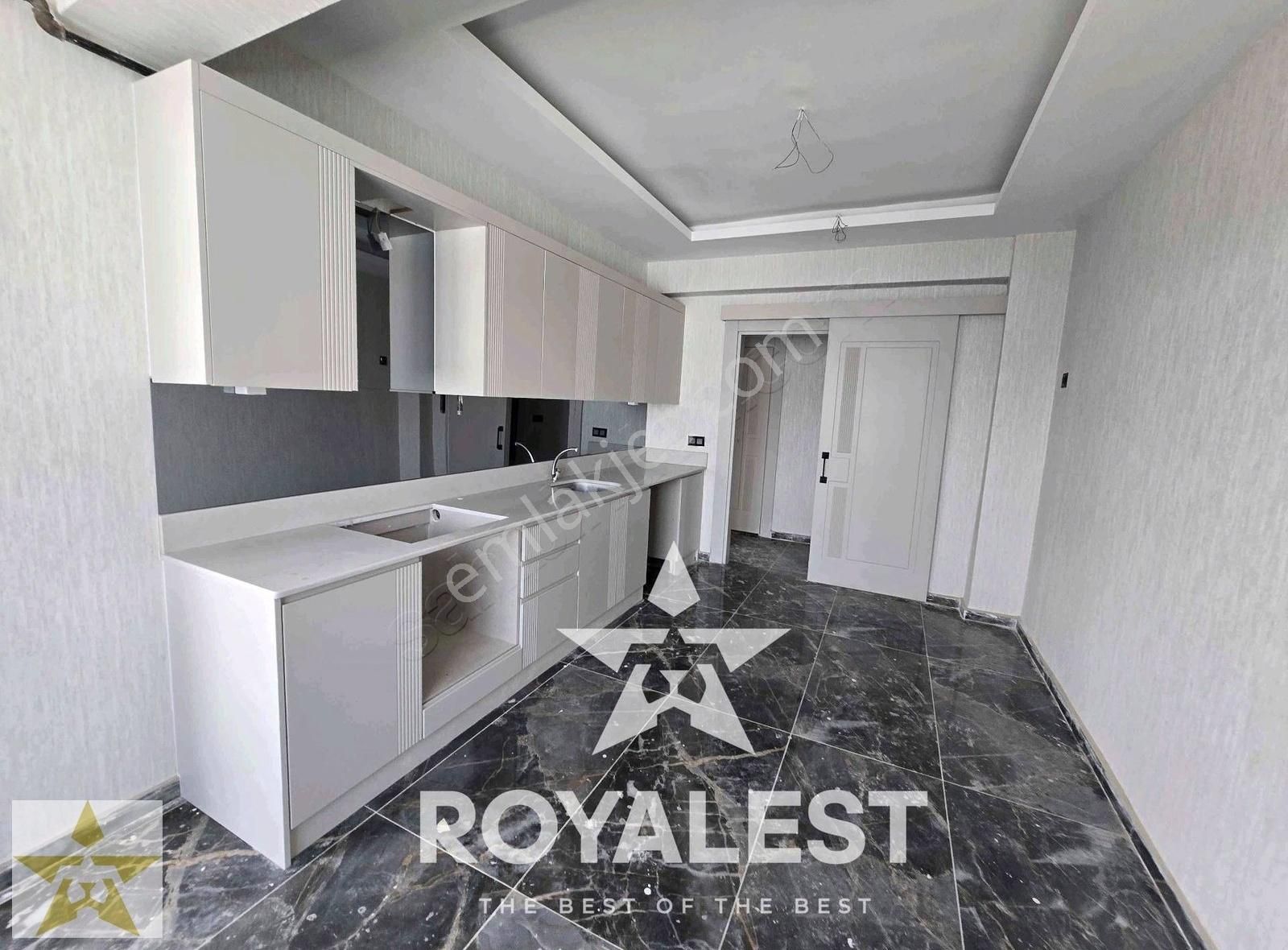 Royalest'ten Belkız'da Ultra Kullanışlı Sıfır Lüx Daire