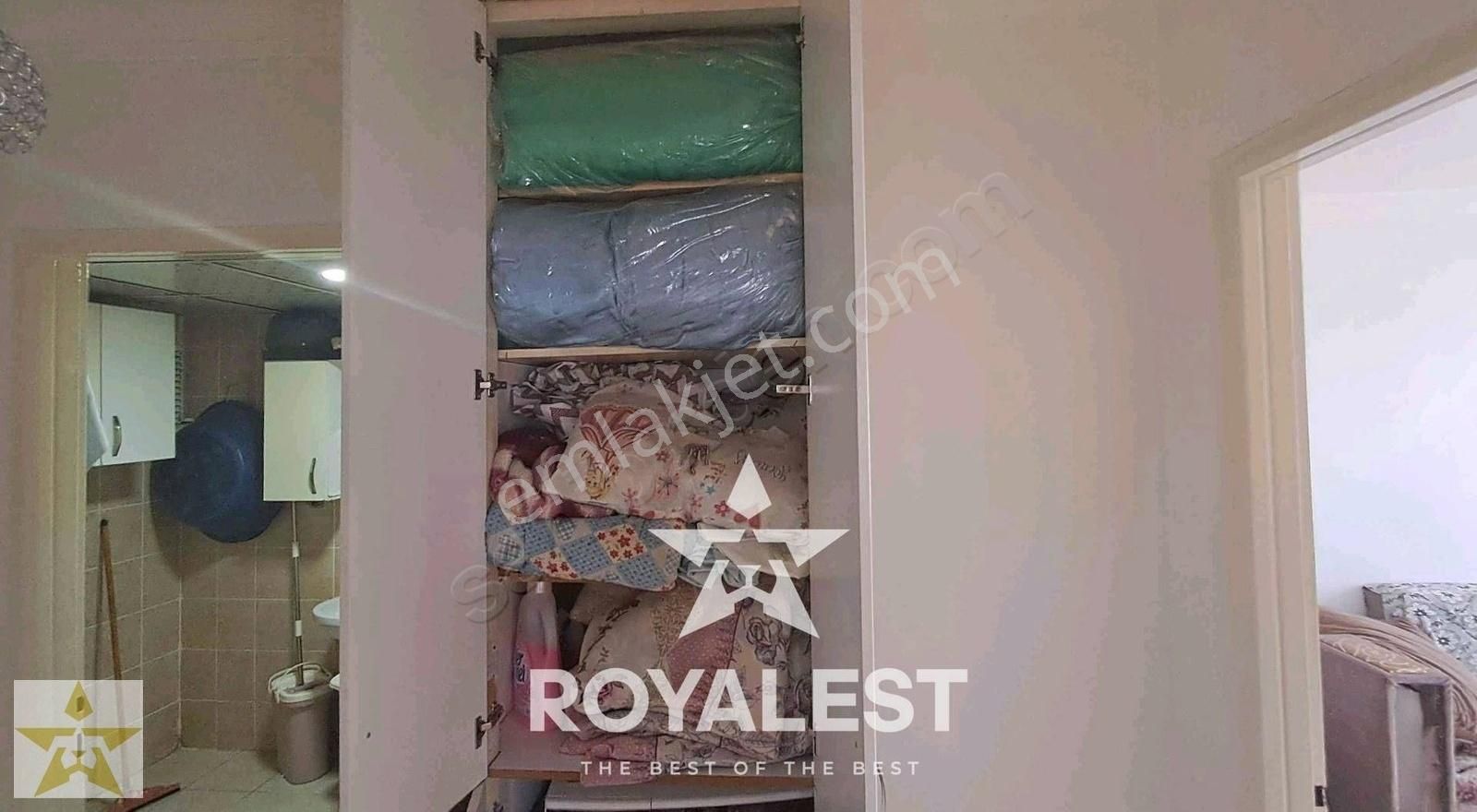Royalest'ten Seyrantepe Sağlık Ocağı Yanında Geniş Fırsat Daire