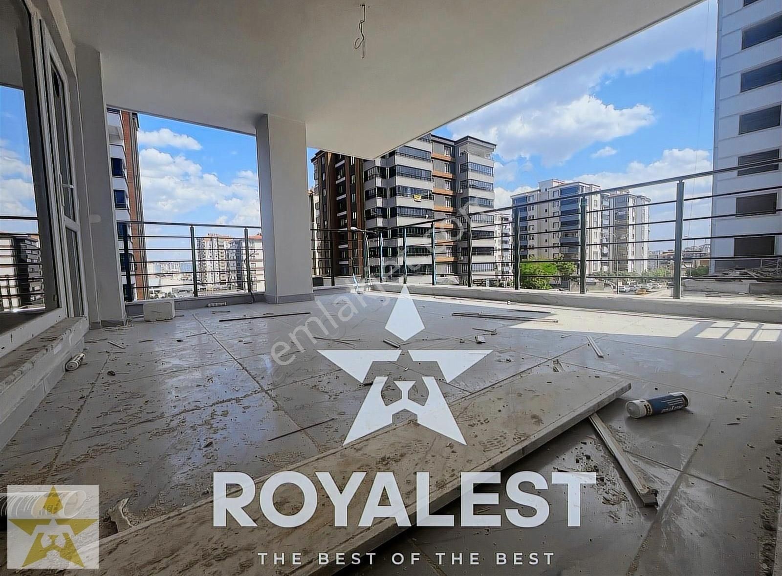 Royalest'ten Karacaahmet 2de Merkezi Konumda Ultra Lüx 3+1 Daire