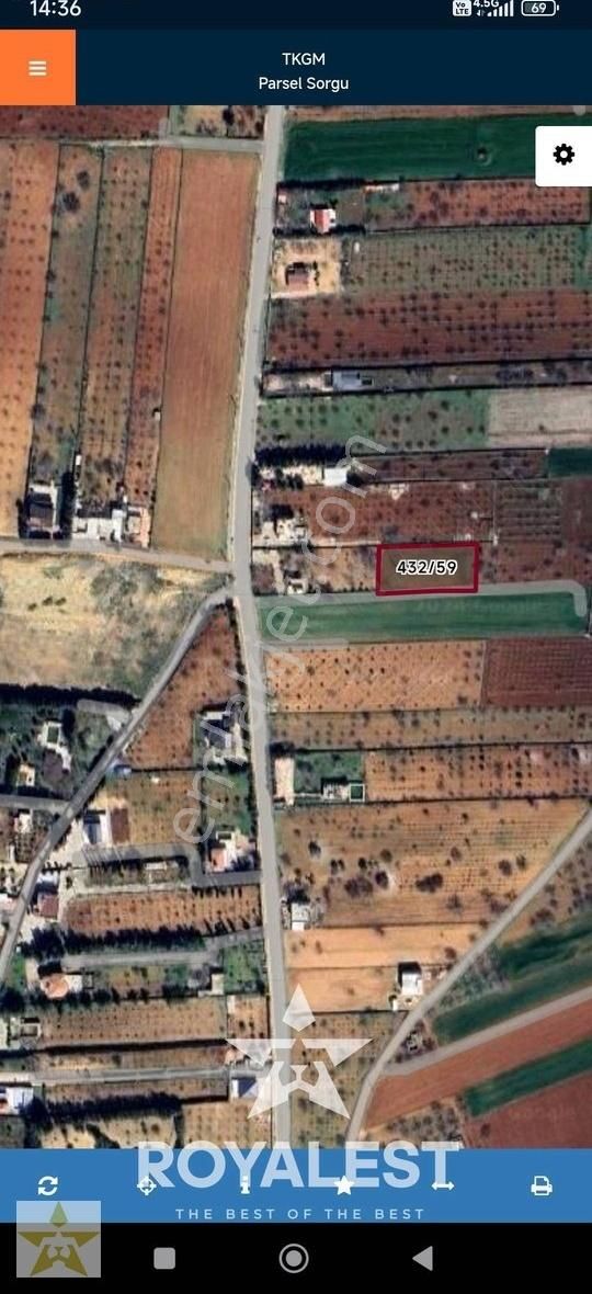 Royalest'ten Yatırımlık 1800 M2 Arazi