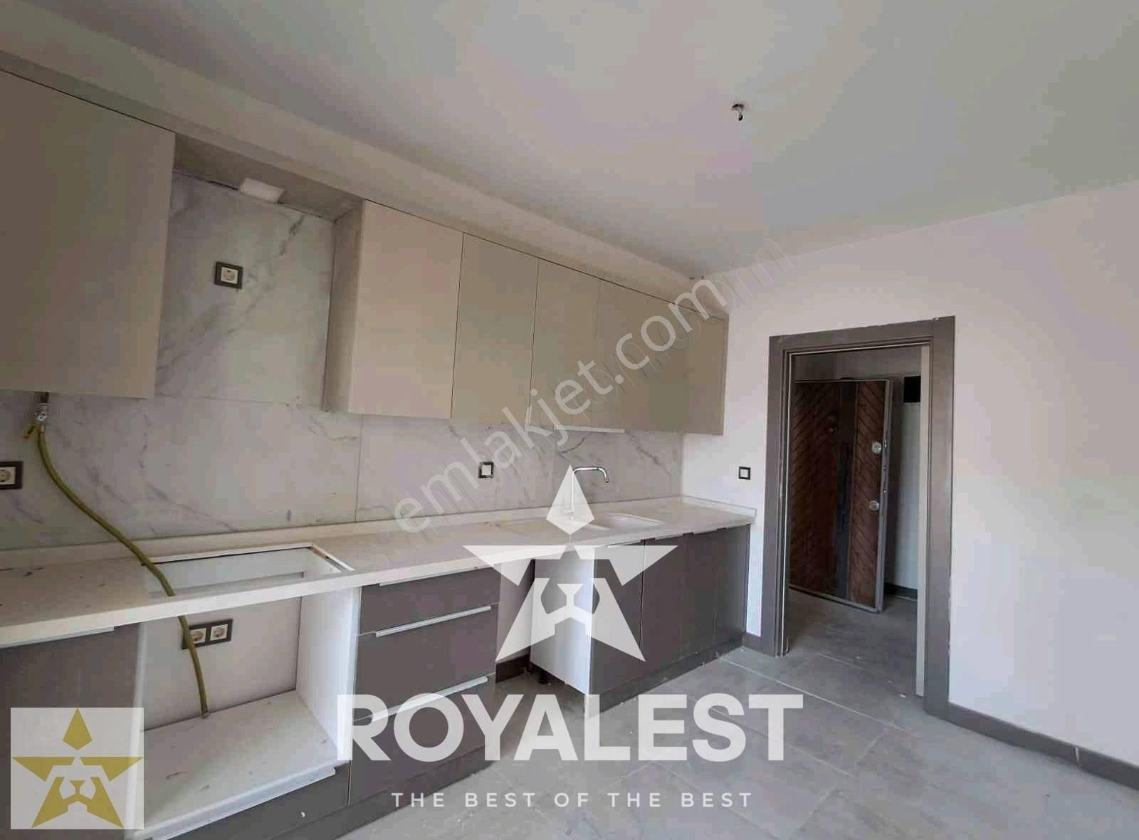 Royalest'ten Kuzeyşehir'de Mükemmel Konumda Kiralık Sıfır Diare