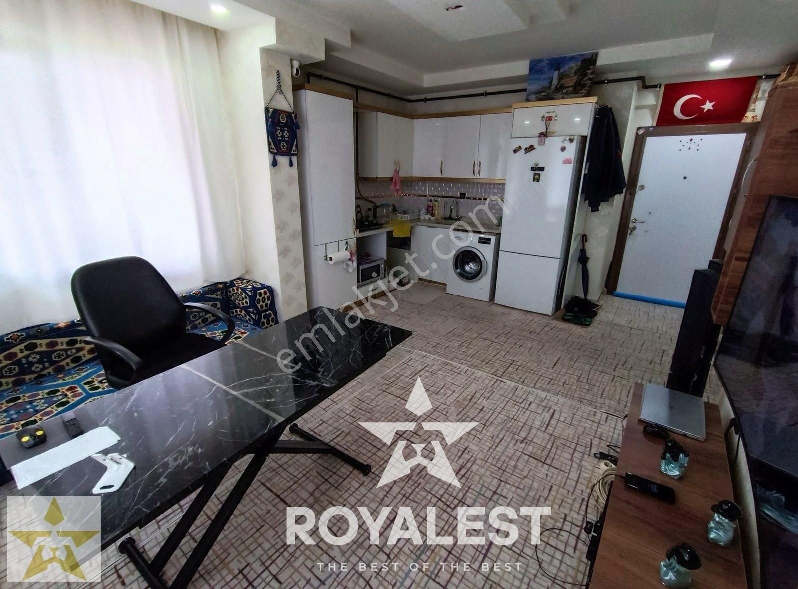 Royalest'ten Site İçinde Park Cepheli Masrafsız 2+1 Daire
