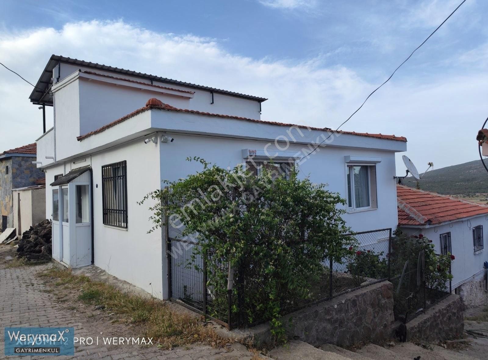 Urla Kadıovacık Köyü Kiralık 2+1 Full Eşyalı Müstakil Ev