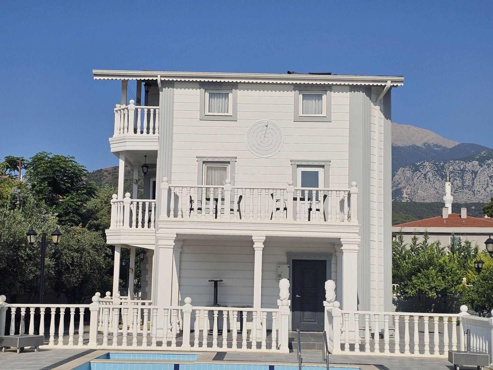 Antalya Saklı Cenneti Çamyuva’da Apart Otel Amaçlı Komple Bina - Görsel 8