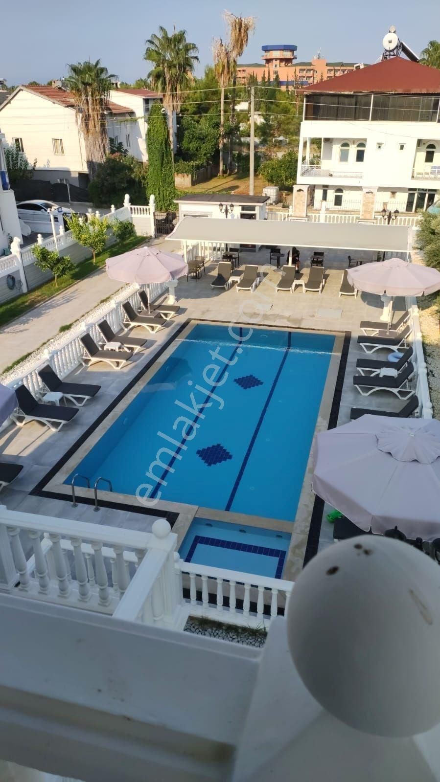 Antalya Saklı Cenneti Çamyuva’da Apart Otel Amaçlı Komple Bina - Görsel 9