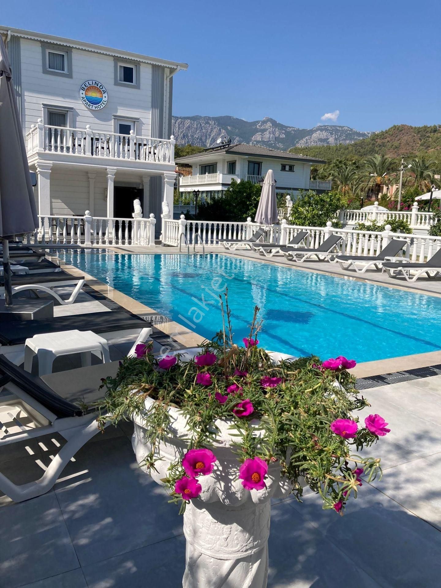 Antalya Saklı Cenneti Çamyuva’da Apart Otel Amaçlı Komple Bina - Görsel 11