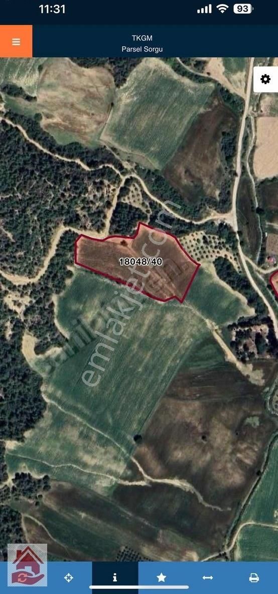 Fark 01 Den Kargakekeçte 780 M2 Yeri Belli Satılık Hisse