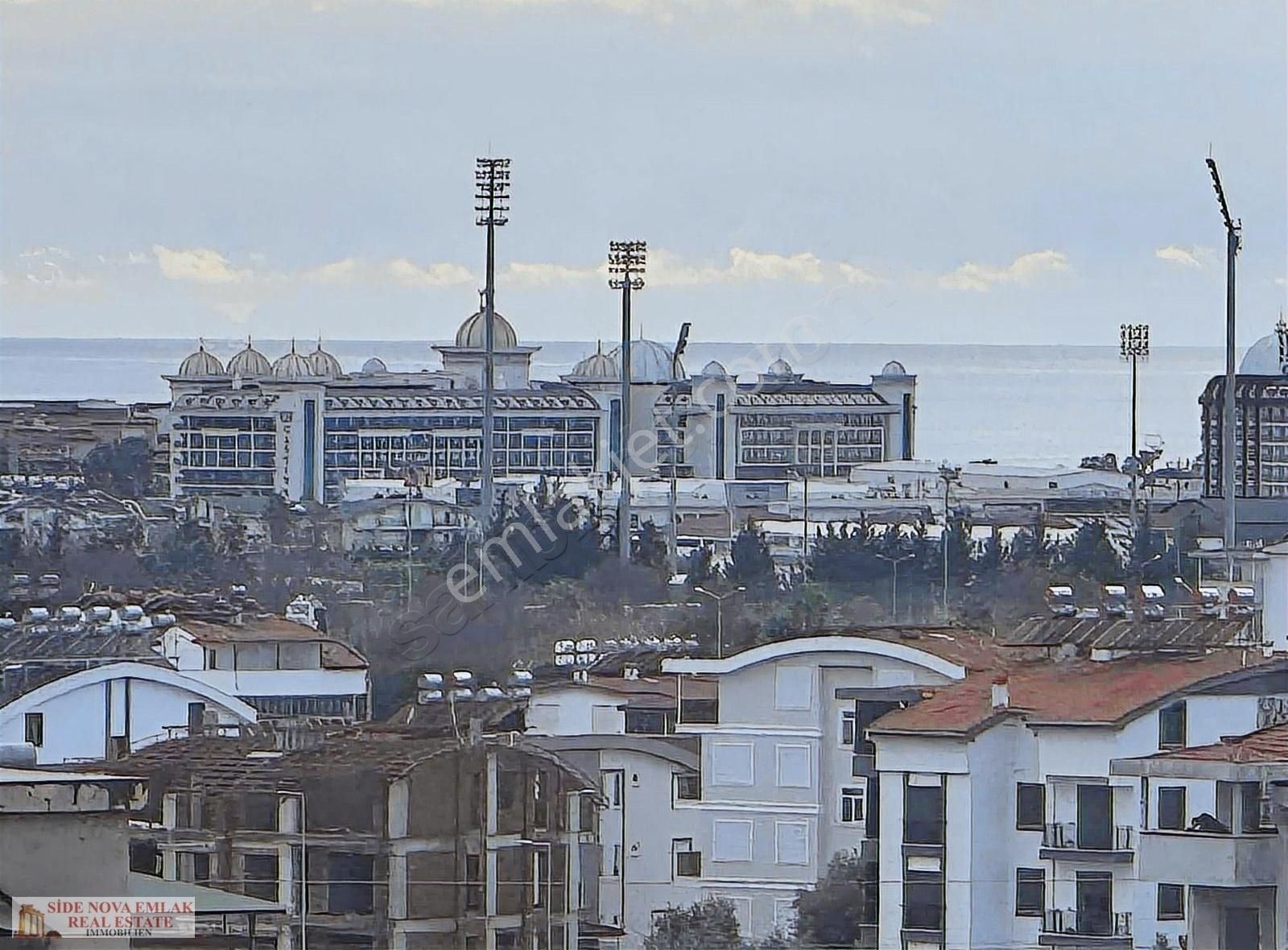 Ilıca 2+1 Deniz Manzaralı Satılık Daire