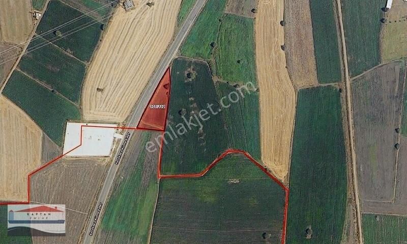 Çanakkale Çan Büyüktepe Köyü Ana Yola Cephe 2350 M2 Satılık - Görsel 2