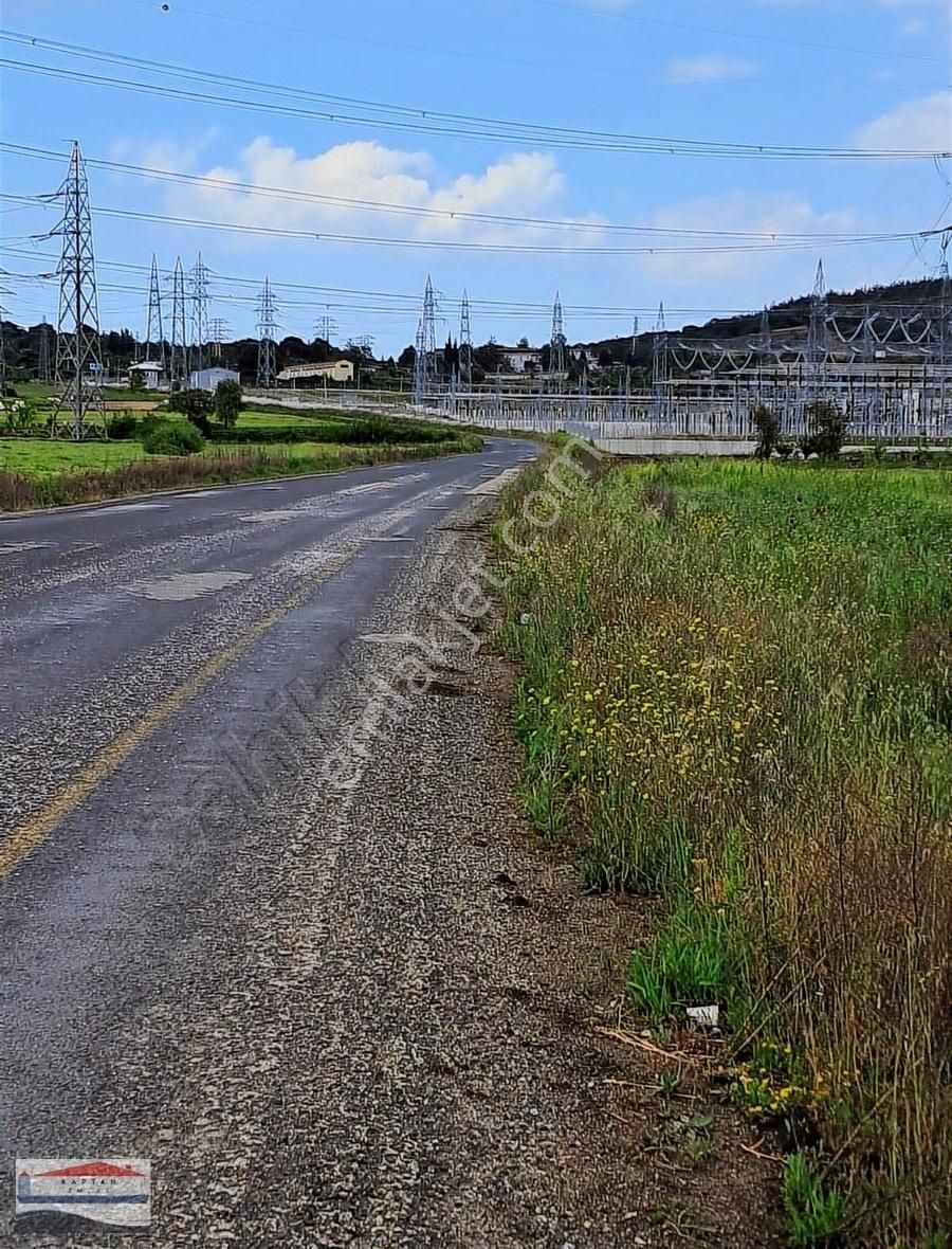 Çanakkale Çan Büyüktepe Köyü Ana Yola Cephe 2350 M2 Satılık