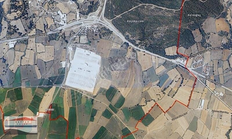 Çanakkale Çan Büyüktepe Köyü Ana Yola Cephe 2350 M2 Satılık - Görsel 13