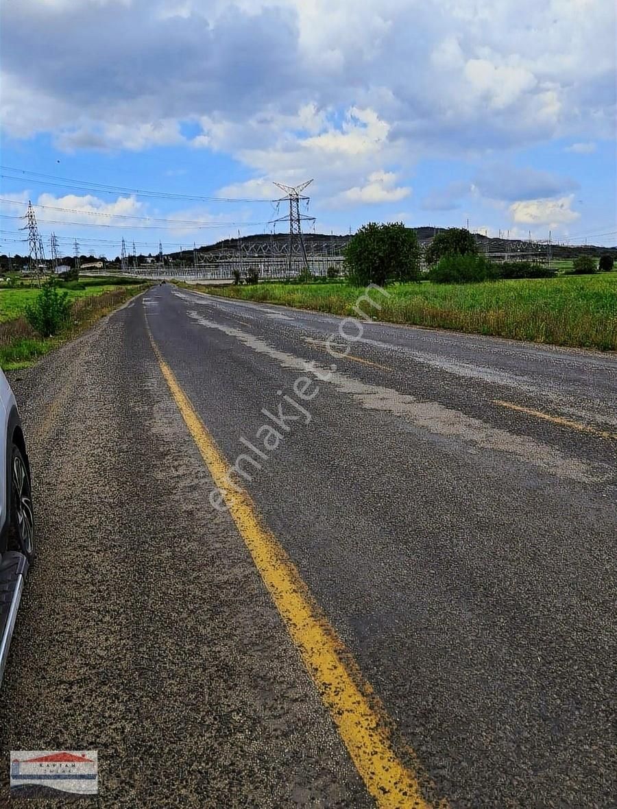 Çanakkale Çan Büyüktepe Köyü Ana Yola Cephe 2350 M2 Satılık - Görsel 12