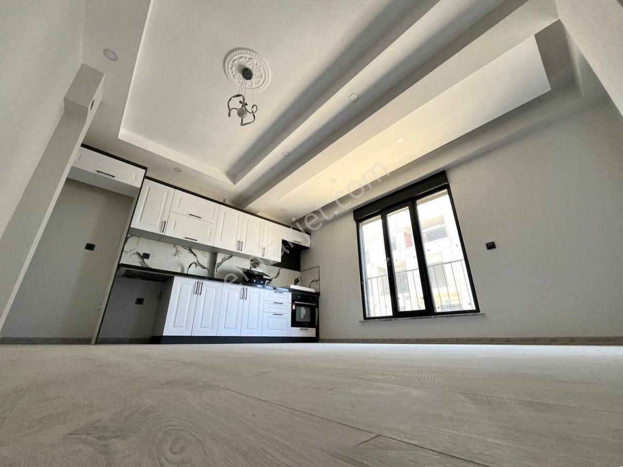 ✔aygül'den Akçay'da Kat Ve Cephe Seçenekli Sıfır Ön Cephe Geniş Cam Balkonlu Lüks 1+1 Satılık Daire✔