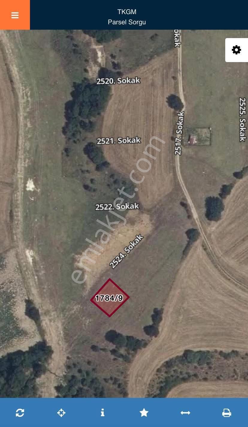 Tekirdağ Saray Büyükyoncalı Satılık 400m2 İmarlı Arsa