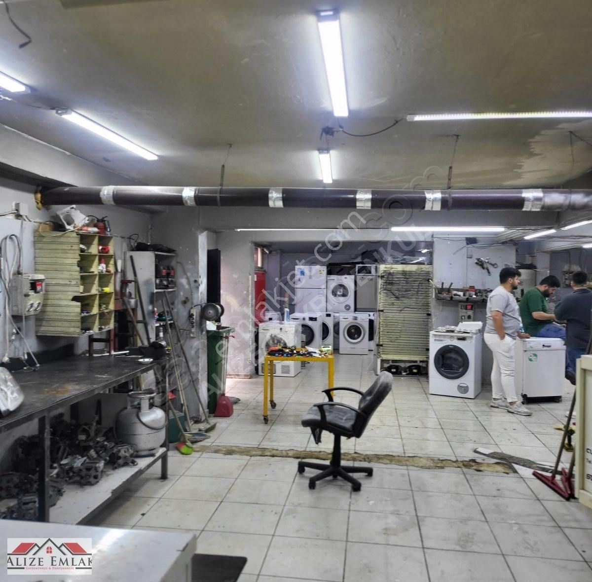 Alizeden Halkali Meydana Yakin 2 Katli Yeni Binada 400 Mt İşyeri - Görsel 3