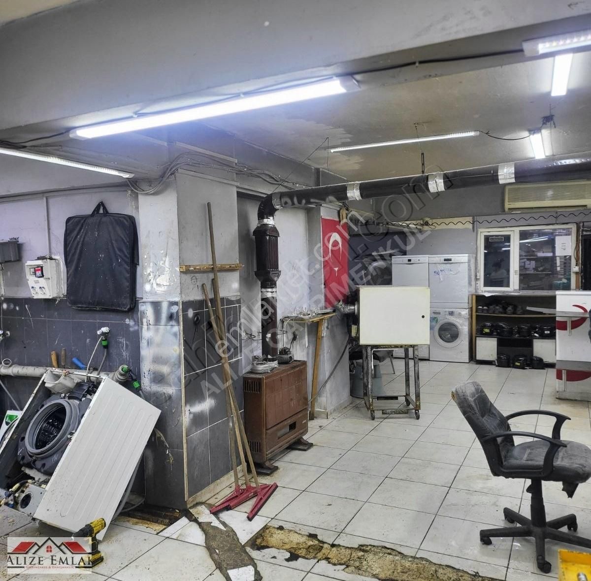 Alizeden Halkali Meydana Yakin 2 Katli Yeni Binada 400 Mt İşyeri - Görsel 21