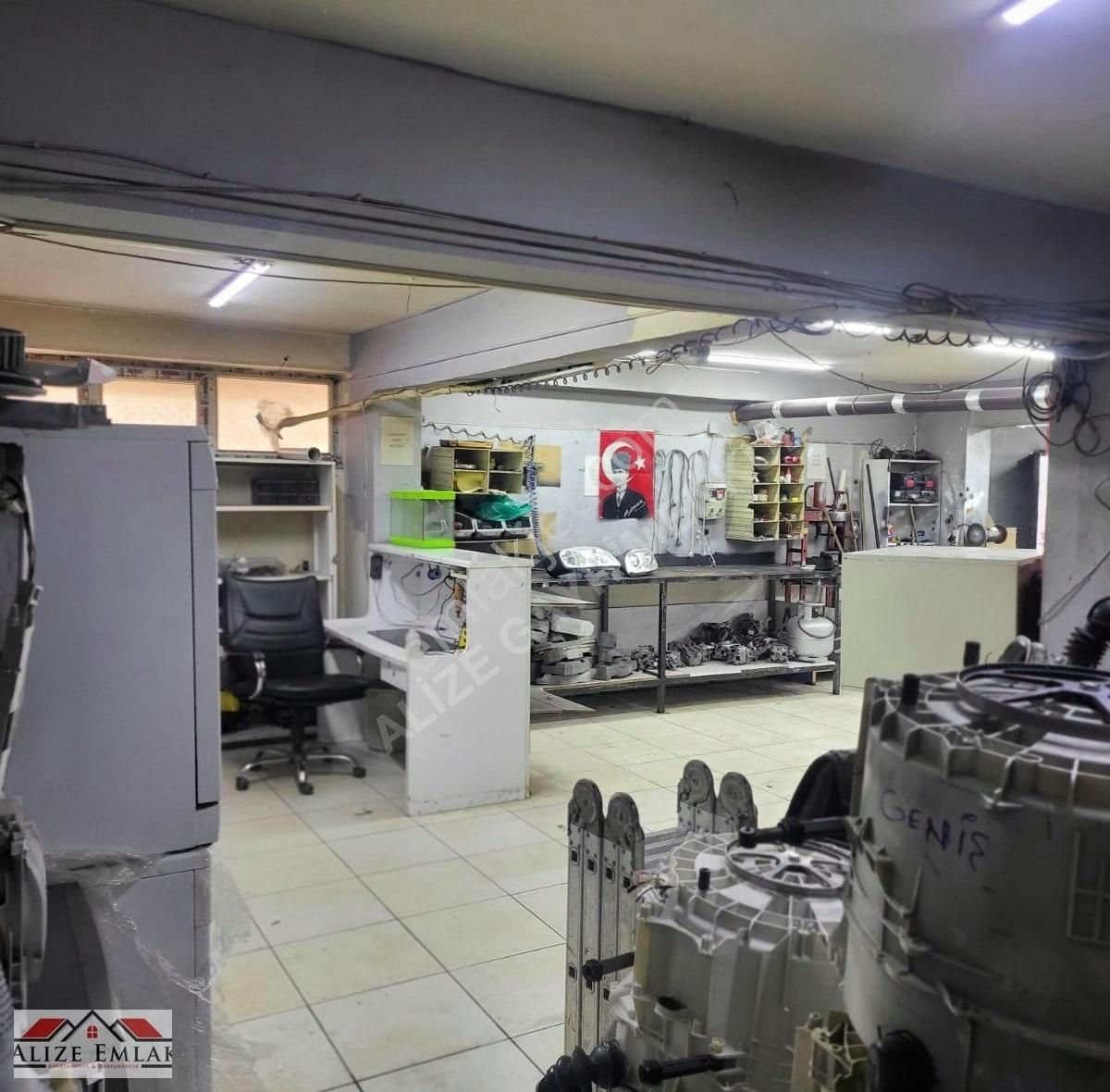 Alizeden Halkali Meydana Yakin 2 Katli Yeni Binada 400 Mt İşyeri - Görsel 14