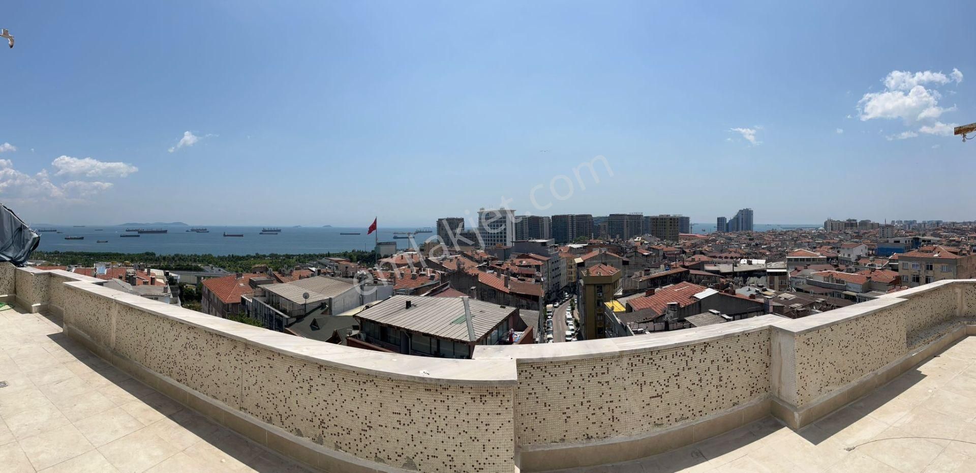 İstanbul Zeytinburnu Yenidoğan 4+1 Deniz Manzaralı Kiralık Daire