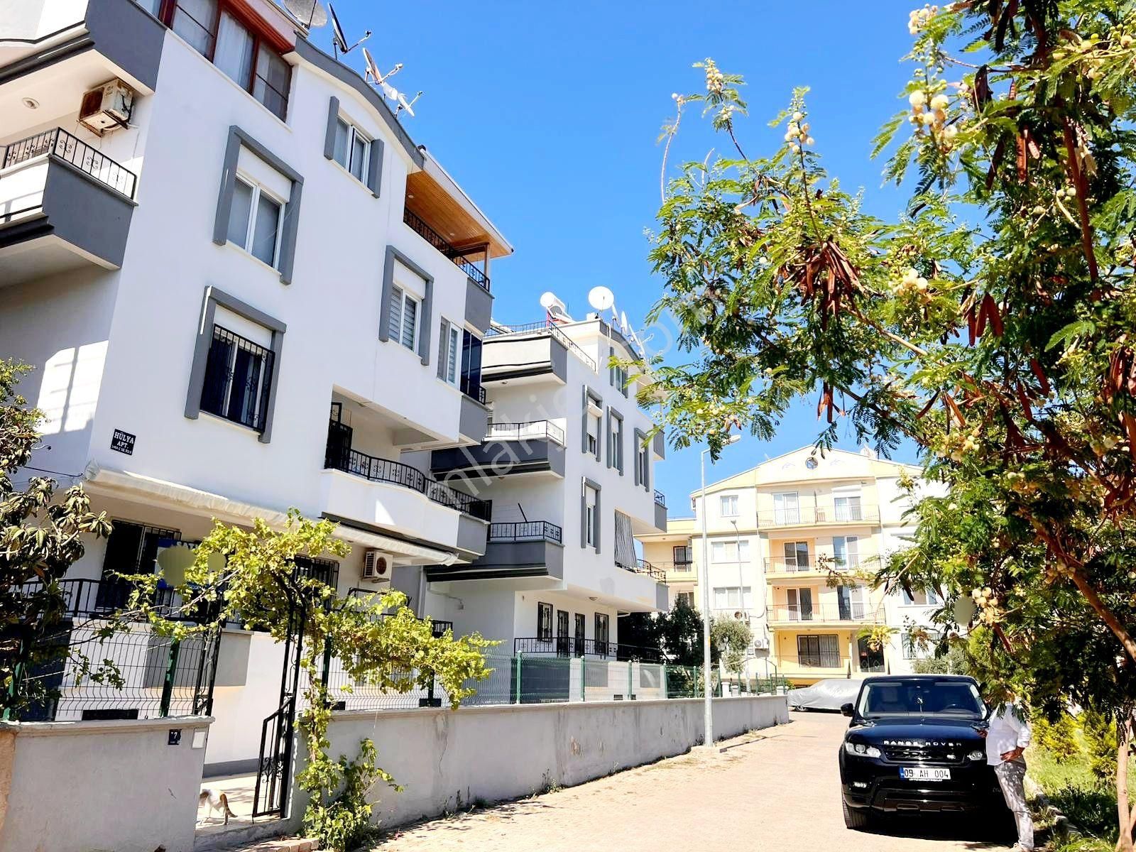 Didim Çamlık Mah. Havuzlu 2+1 Ayrı Mutfaklı Satılık Daire