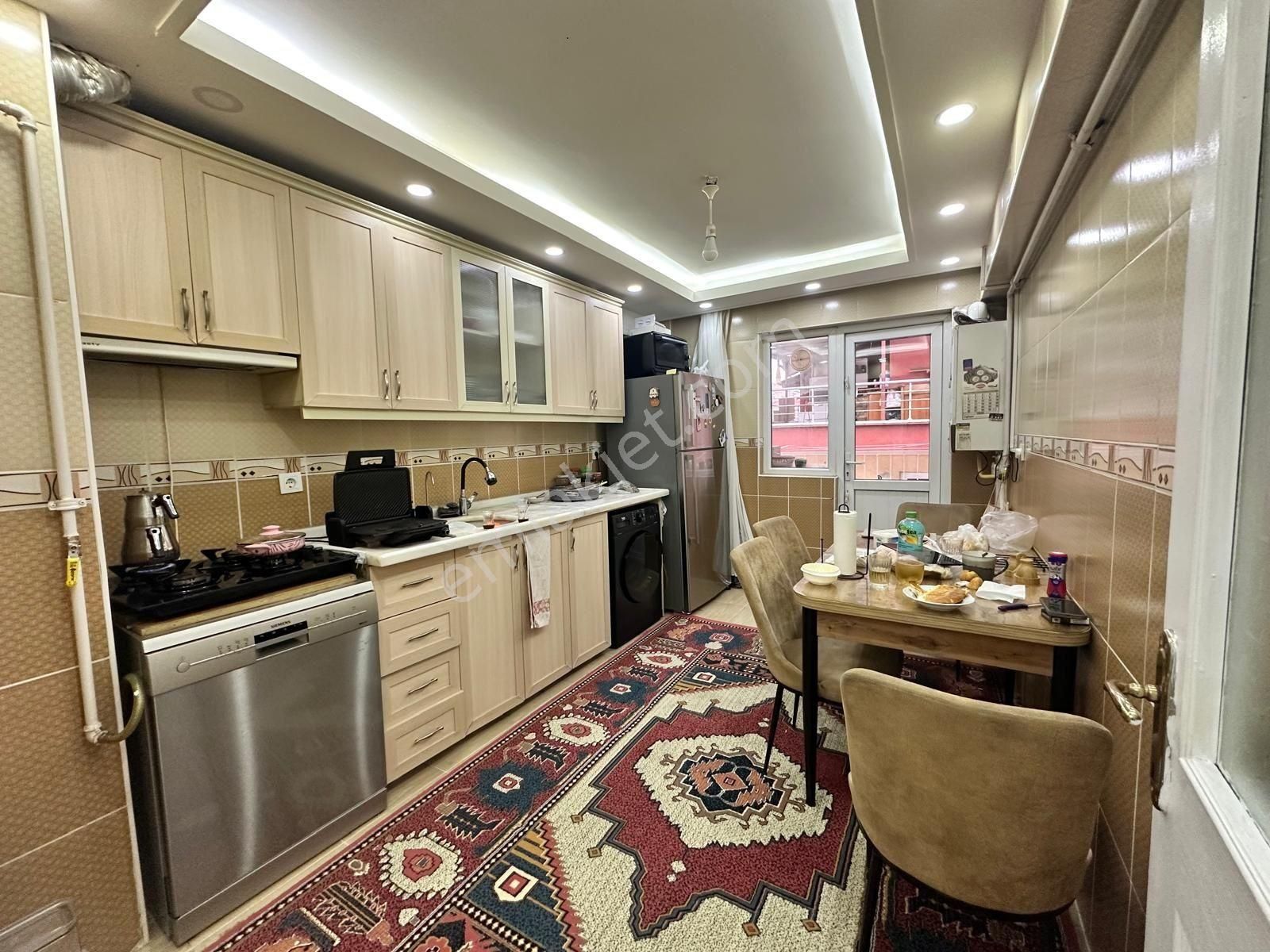 Süvari Mah Satılık 3+1 Kat Ta Full Yapılı Çift Banyolu Geniş Daire