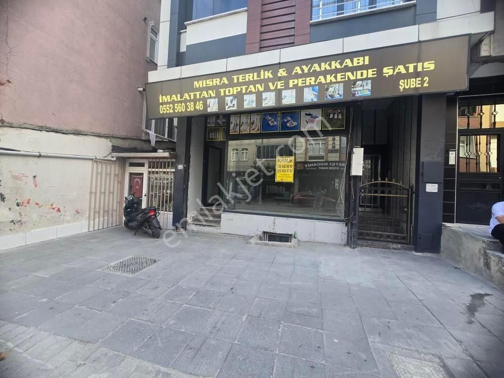 Toyapyapıdan Satılık Sultangazi Cebecide Cadecepeli Dükan 230m2 Travmaya Yakın