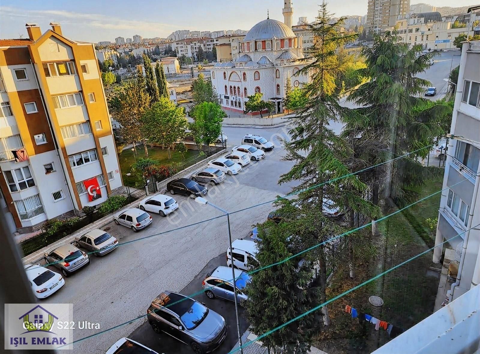 Işıl Emlaktan Ak 91 Sitesinde 3+1 Satılık Daire
