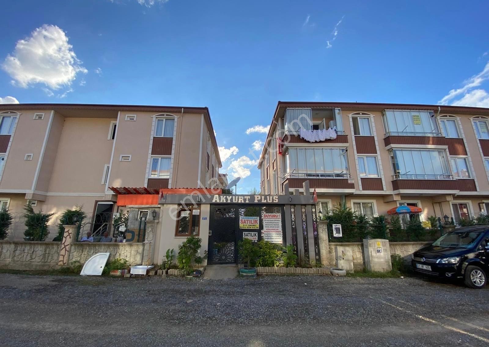 Meyra Gayrimenkulden Akyurt Plus Sitede 2+1 Eşyalı Satılık Daire