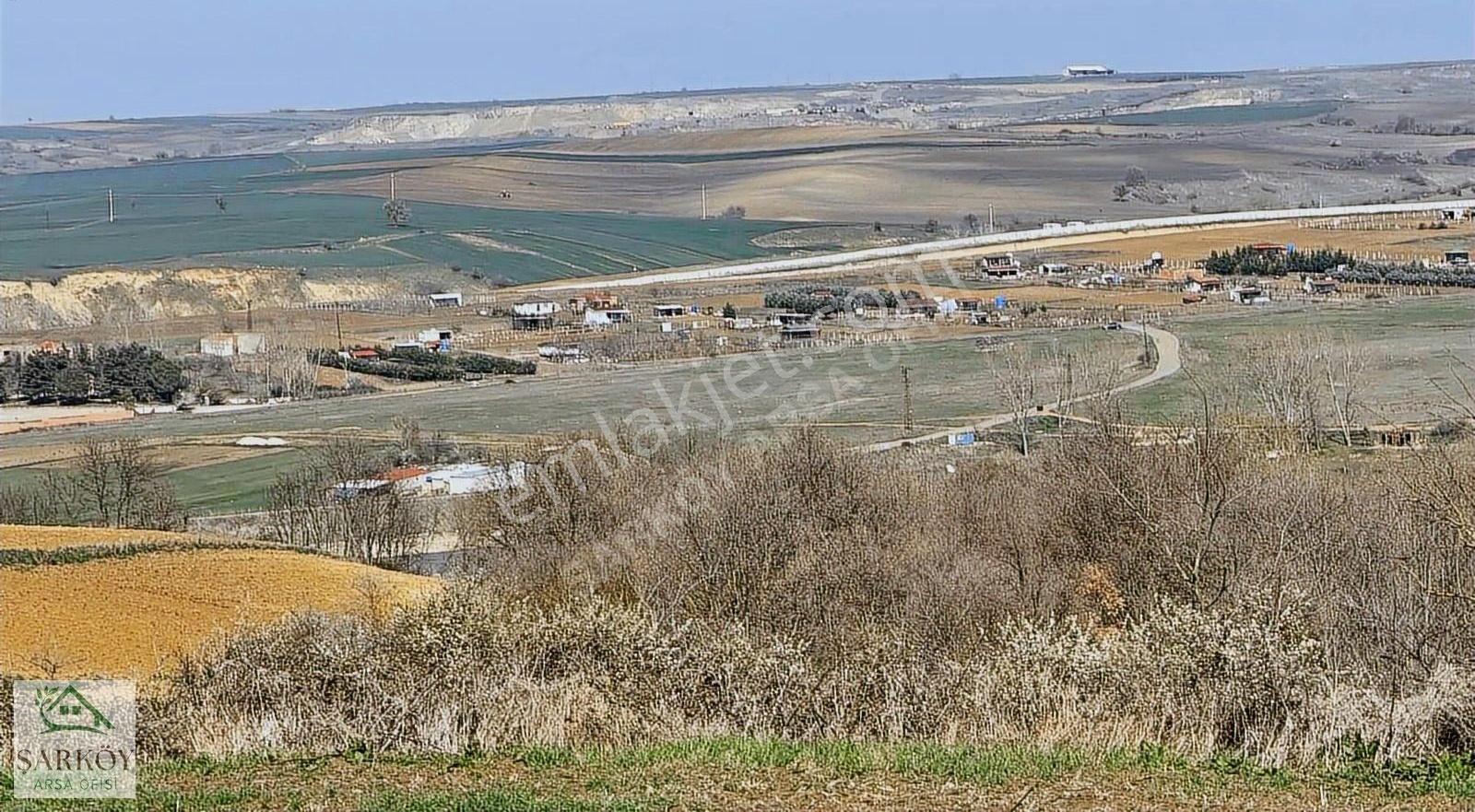 Bıyıkali Köyünde Resmi Yola Cephe 1150 M2 Arazi