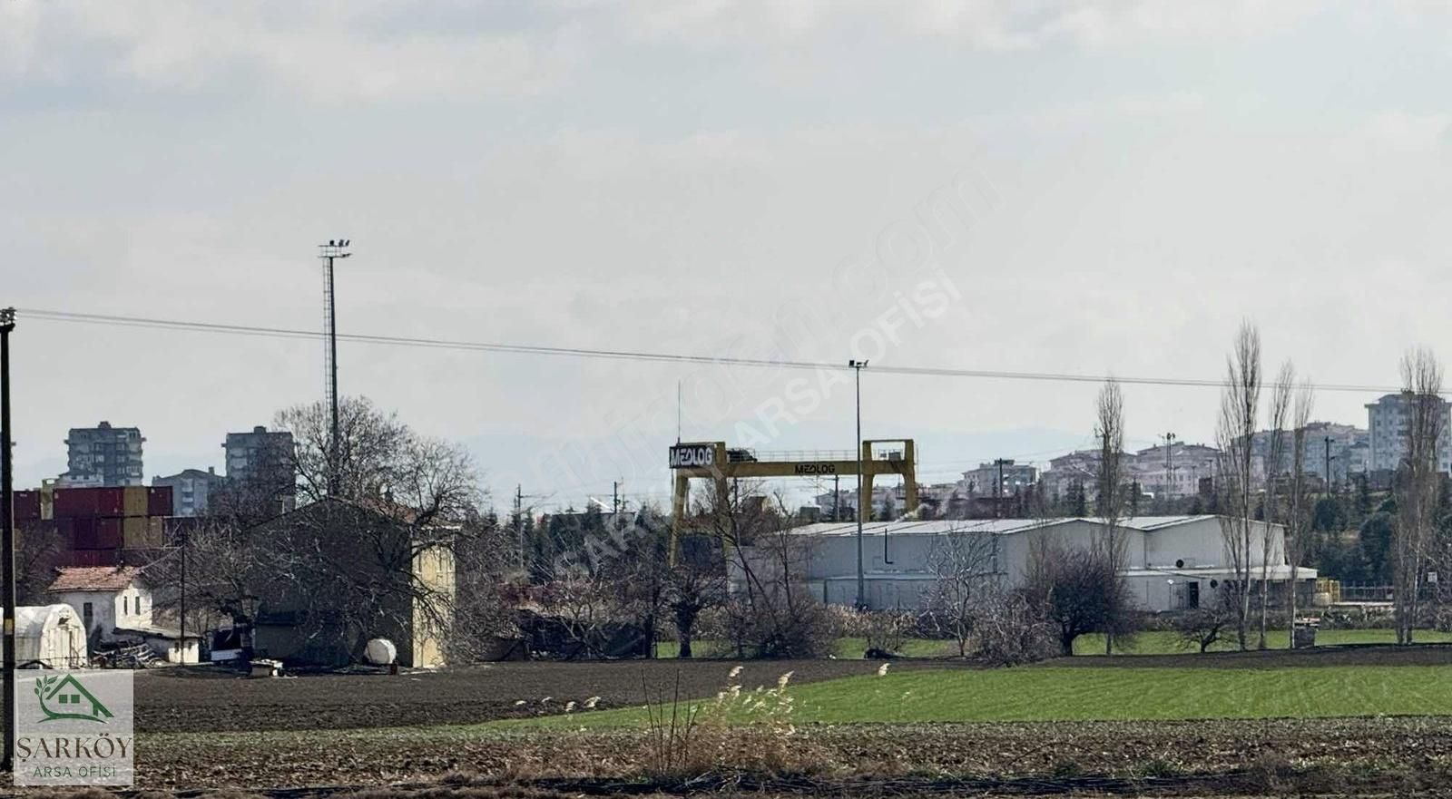 Tekirdağ Süleymanpaşada 9500 M² Sanayi Ve Depolama Alanı - Görsel 6