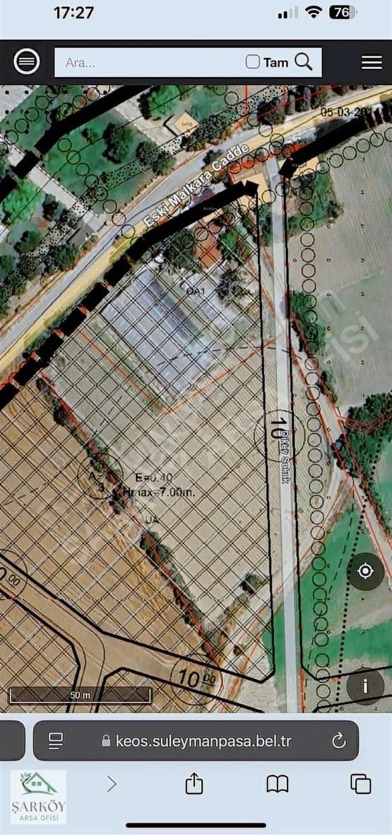 Tekirdağ Süleymanpaşada 9500 M² Sanayi Ve Depolama Alanı - Görsel 4