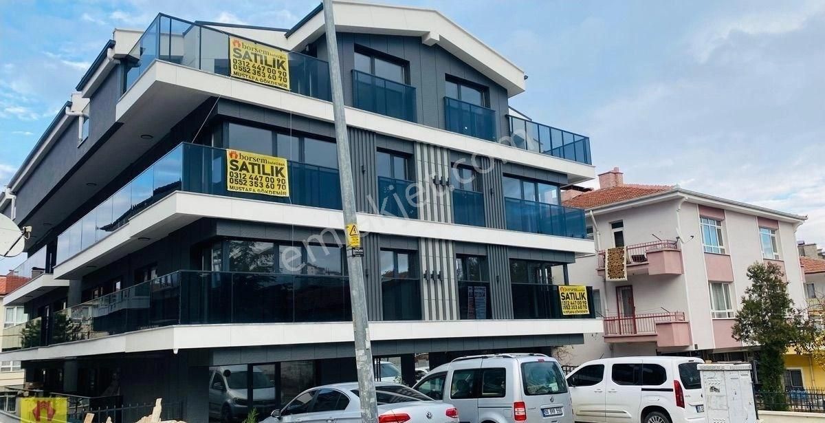 Dikmen Aydınlar Mahallesi 2+1 Amerikan Mutfaklı Sıfır Katta Daire