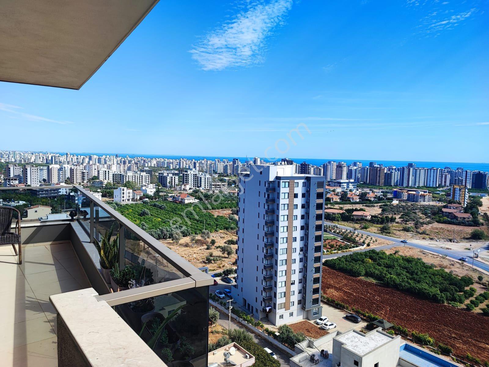 Eski Mezitlide Ultra Lüx Deniz Manzaralı 4+1 Daire - Görsel 24