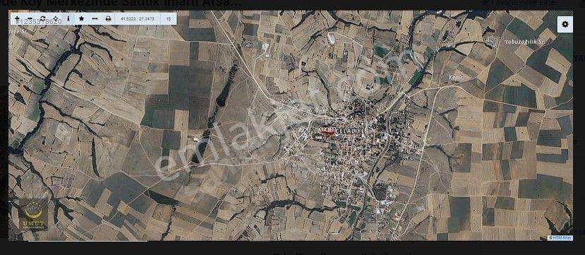 Lüleburgaz Celaliyede Köy Merkezinde Satılık İmarlı Arsa... - Görsel 5