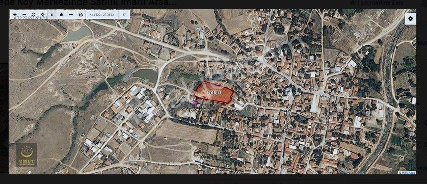 Lüleburgaz Celaliyede Köy Merkezinde Satılık İmarlı Arsa... - Görsel 3